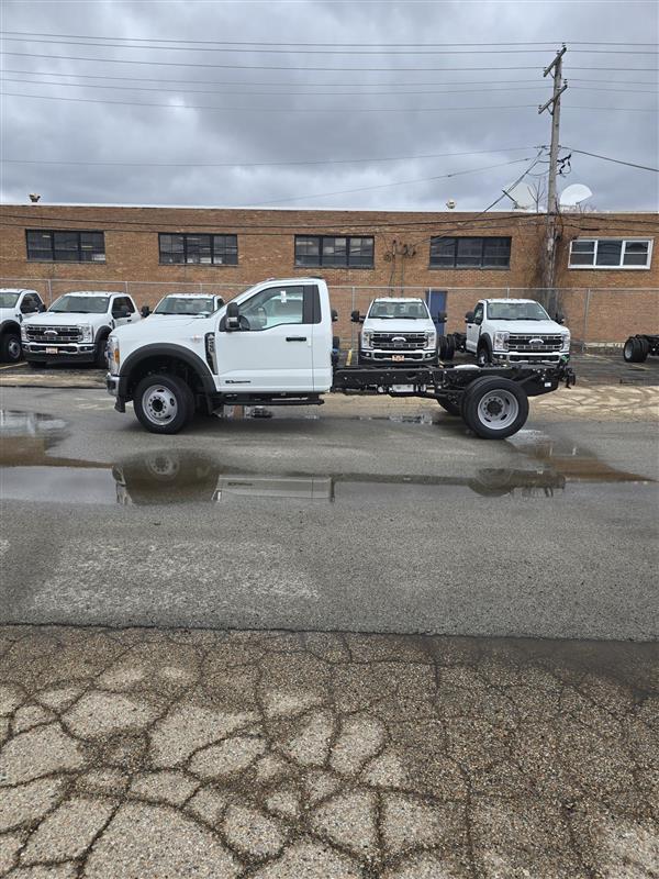 2025 Ford F-450 Regular Cab DRW 4x2 Cab Chassis for sale #1872409 - photo 6