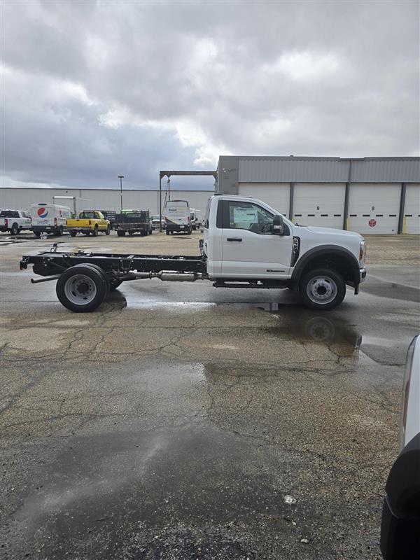 2025 Ford F-450 Regular Cab DRW 4x2 Cab Chassis for sale #1872409 - photo 4