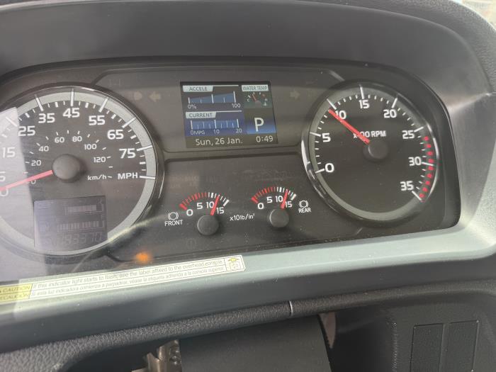 2020 Hino 268A-7