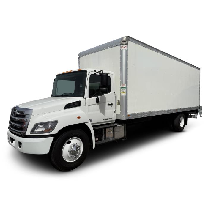 2020 Hino 268A-0