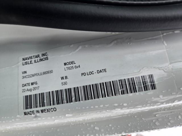 2018 International LT625-25