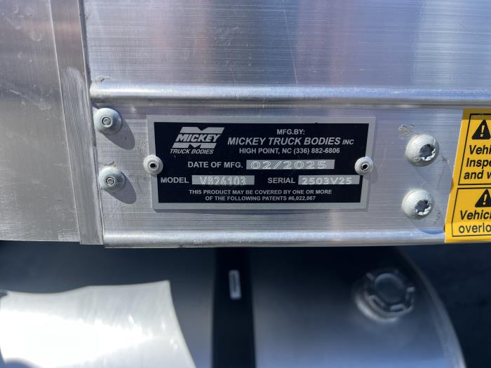2025 International MV607-7