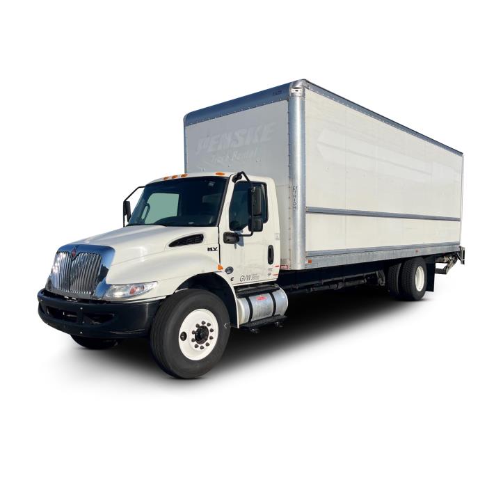 2019 International MV607-0