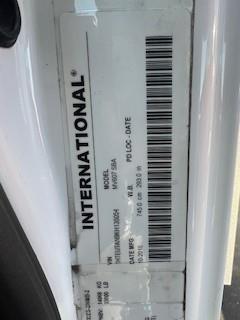 2019 International MV607-20
