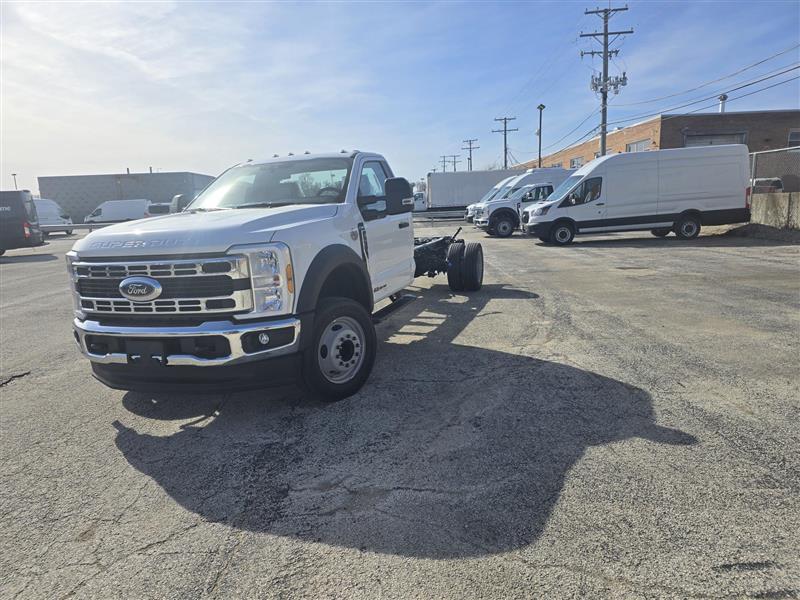 2025 Ford F-550 Regular Cab DRW 4x2 Cab Chassis for sale #1878687 - photo 13