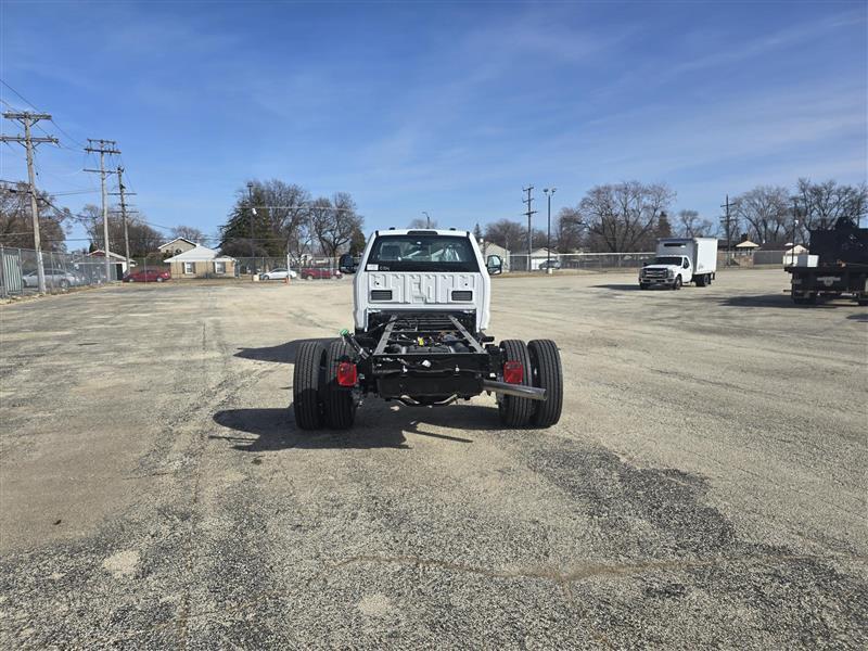 2025 Ford F-550 Regular Cab DRW 4x2 Cab Chassis for sale #1878687 - photo 5
