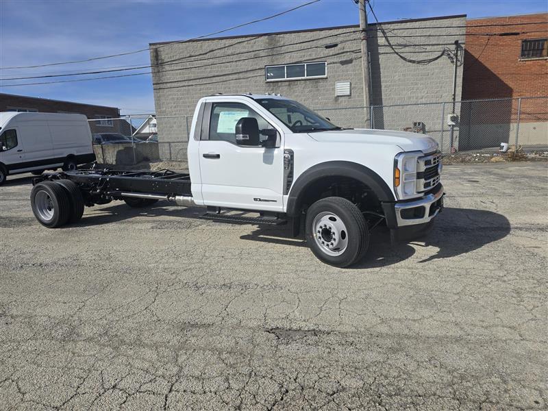 2025 Ford F-550 Regular Cab DRW 4x2 Cab Chassis for sale #1878687 - photo 8