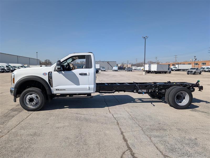 2025 Ford F-550 Regular Cab DRW 4x2 Cab Chassis for sale #1878687 - photo 3