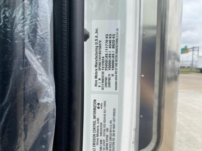 2025 Hino L6-15