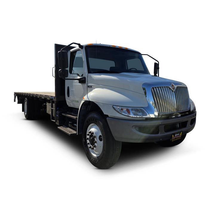 2020 International MV607-0