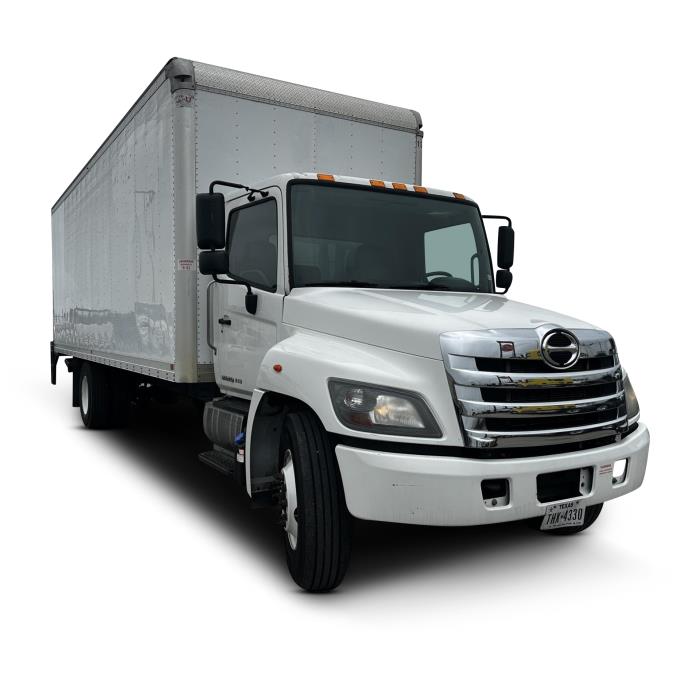 2020 Hino 268A-0