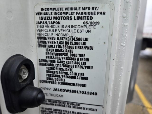2020 Chevrolet W-4500-22