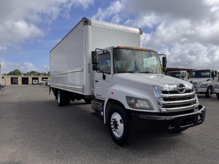 2019 Hino 268A-7