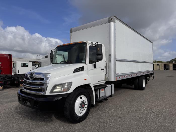 2019 Hino 268A-1