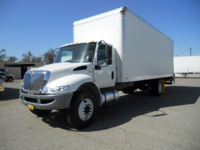 2020 International MV607-1