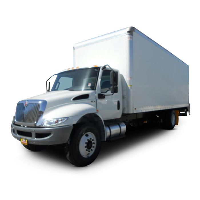2020 International MV607-0