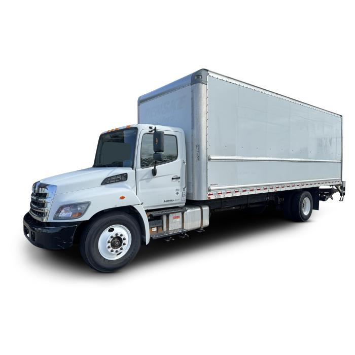 2019 Hino 268A-0