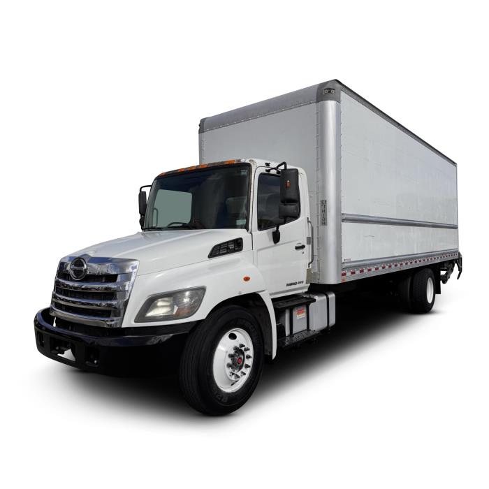 2019 Hino 268A-0
