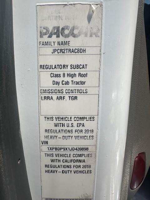 2020 Peterbilt 579-1