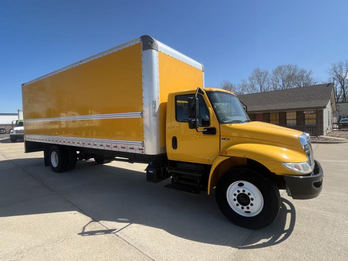 2020 International MV607-5