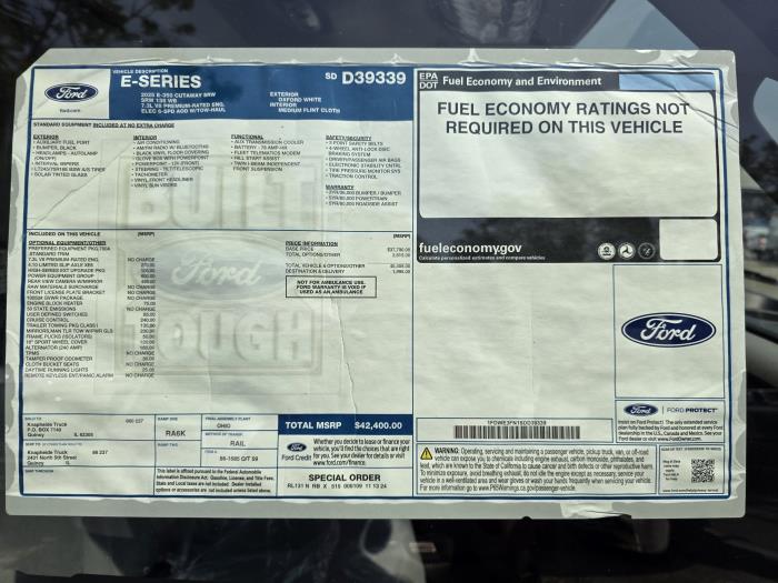 2025 Ford E-350-20