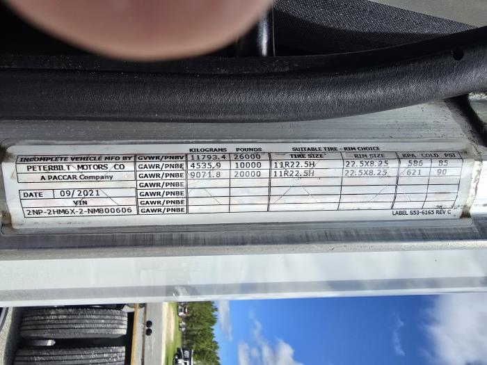 2022 Peterbilt 337-26