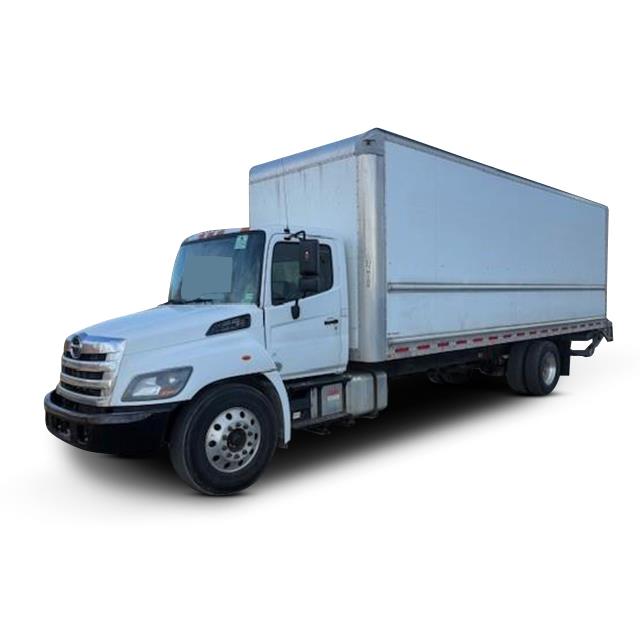 2018 Hino 268A-0