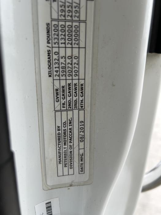 2020 Peterbilt 567-26