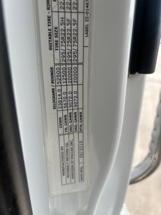 2020 Peterbilt 579-24