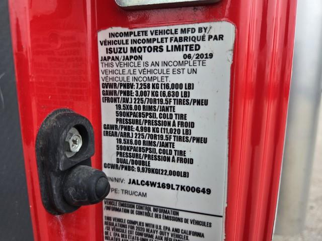 2020 Isuzu NPR-XD-23
