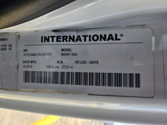 2019 International MV607-22