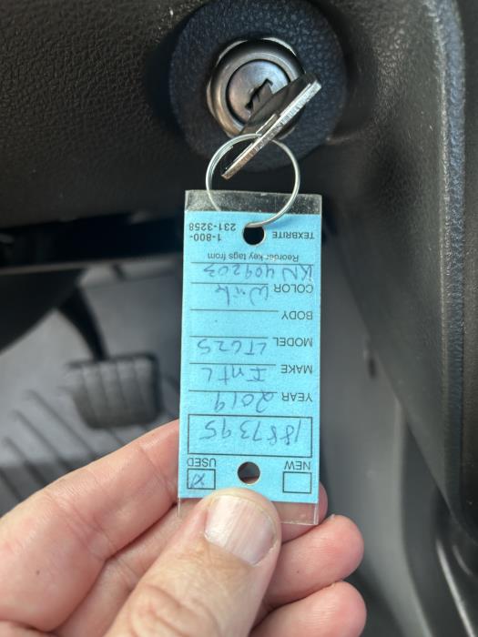 2019 International LT625-31