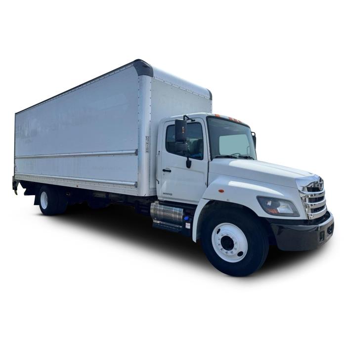 2019 Hino 268A-0