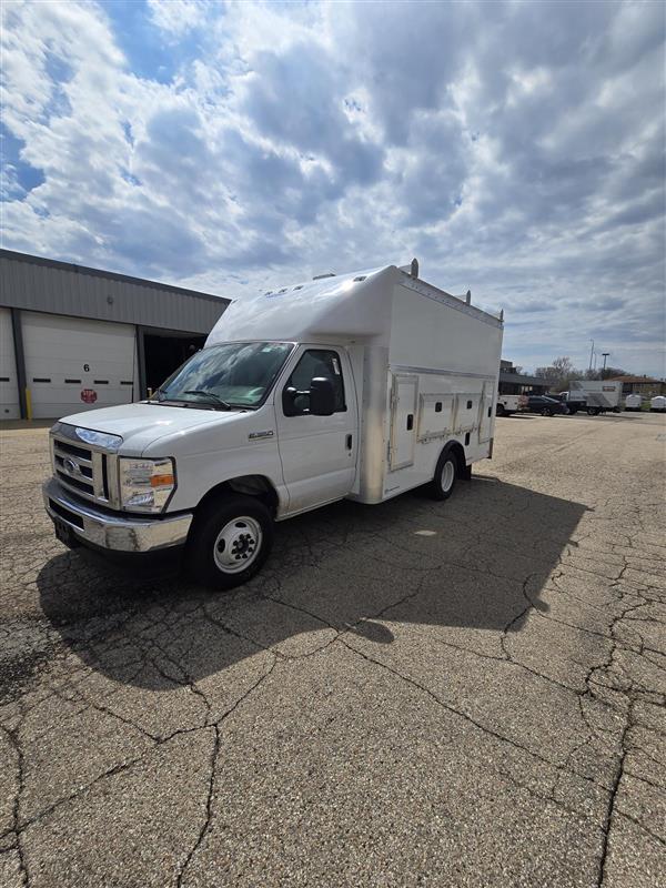 New 2025 Ford E-350 Rockport FRP Service Utility Van for sale #1867772 - photo 1