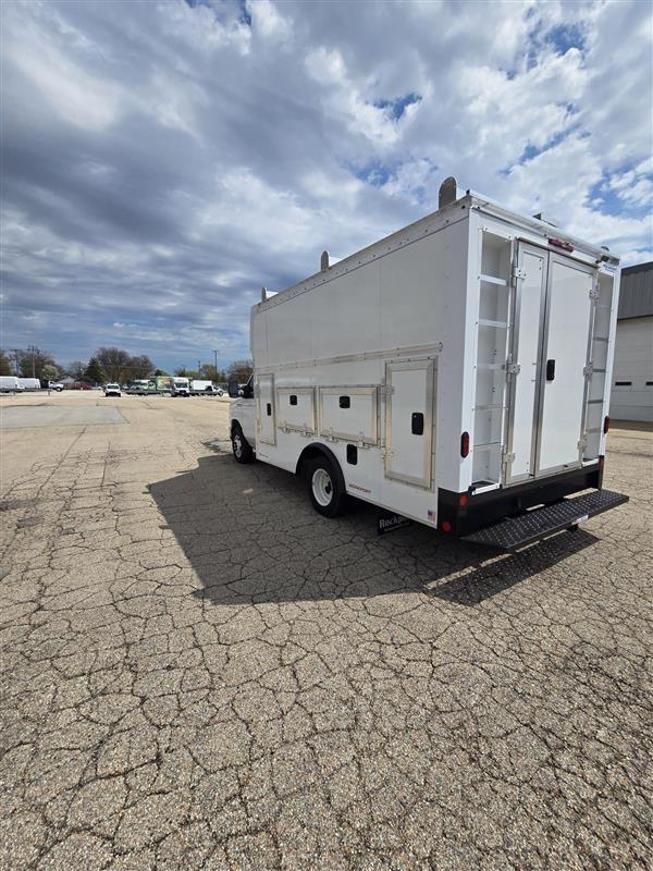 New 2025 Ford E-350 Rockport FRP Service Utility Van for sale #1867772 - photo 2