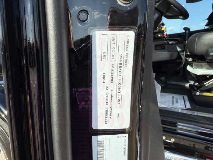 2026 Peterbilt 589-29