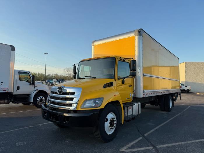 2019 Hino 268A-1