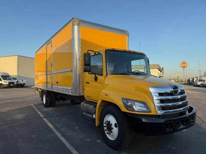 2019 Hino 268A-4