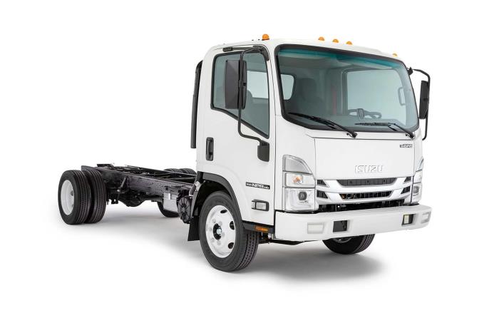 2023 Isuzu NPR-HD-8