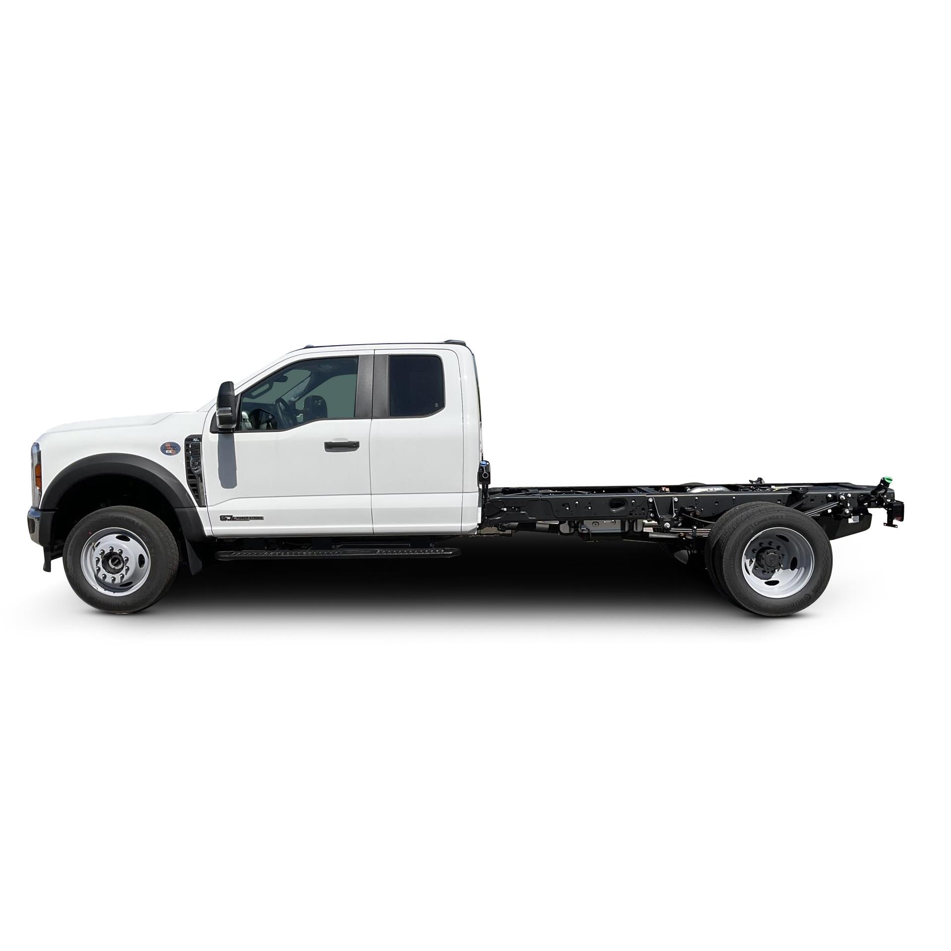 New 2025 Ford F-550 XL Super Cab 4x4 Cab Chassis for sale #1879200 - photo 14
