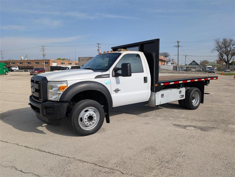2012 Ford F-550 Regular Cab DRW 4x2 Flatbed Truck for sale #1899160 - photo 1