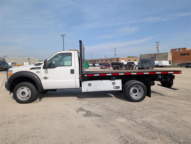 2012 Ford F-550 Regular Cab DRW 4x2 Flatbed Truck for sale #1899160 - photo 3