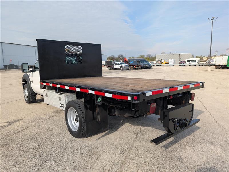 2012 Ford F-550 Regular Cab DRW 4x2 Flatbed Truck for sale #1899160 - photo 2