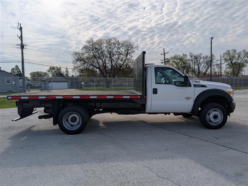 2012 Ford F-550 Regular Cab DRW 4x2 Flatbed Truck for sale #1899160 - photo 6