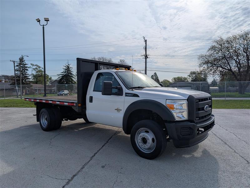 2012 Ford F-550 Regular Cab DRW 4x2 Flatbed Truck for sale #1899160 - photo 7
