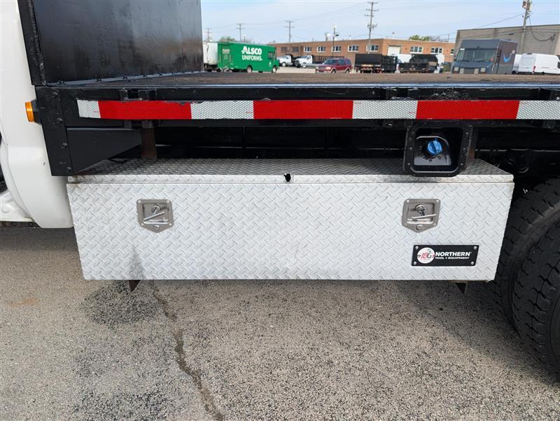 2012 Ford F-550 Regular Cab DRW 4x2 Flatbed Truck for sale #1899160 - photo 9