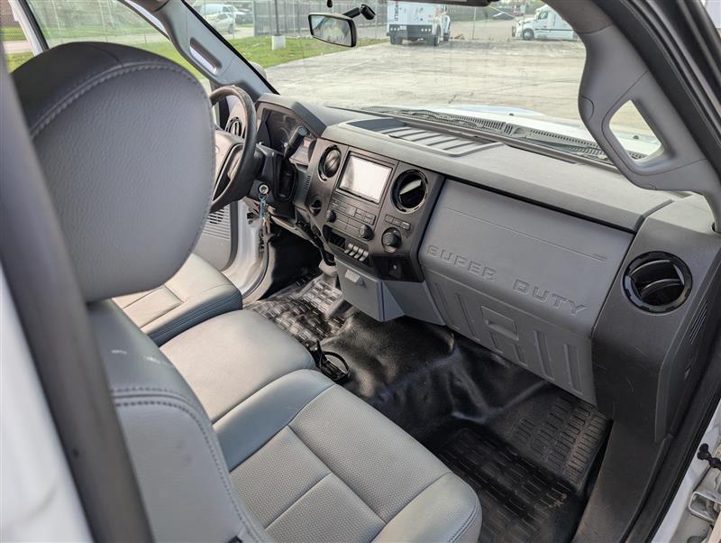 2012 Ford F-550 Regular Cab DRW 4x2 Flatbed Truck for sale #1899160 - photo 11