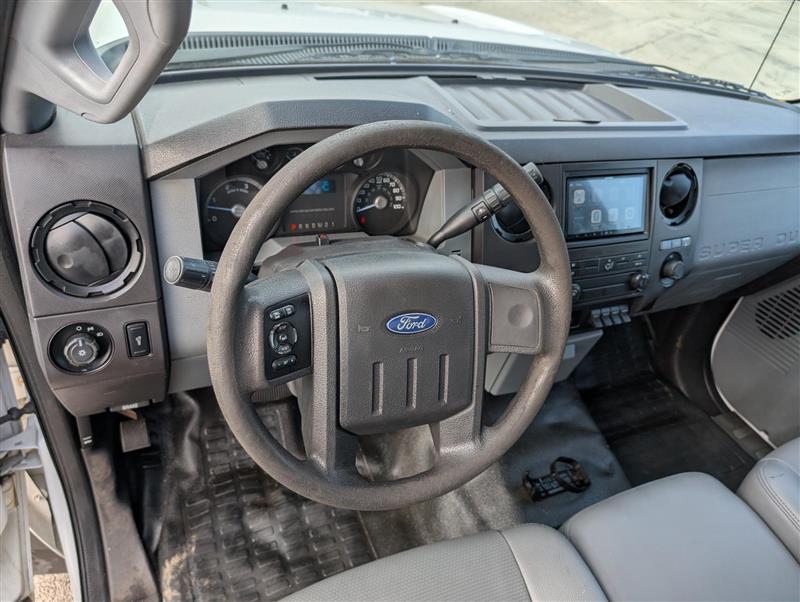 2012 Ford F-550 Regular Cab DRW 4x2 Flatbed Truck for sale #1899160 - photo 13