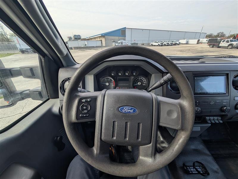 2012 Ford F-550 Regular Cab DRW 4x2 Flatbed Truck for sale #1899160 - photo 14