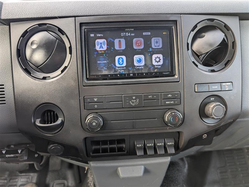 2012 Ford F-550 Regular Cab DRW 4x2 Flatbed Truck for sale #1899160 - photo 16